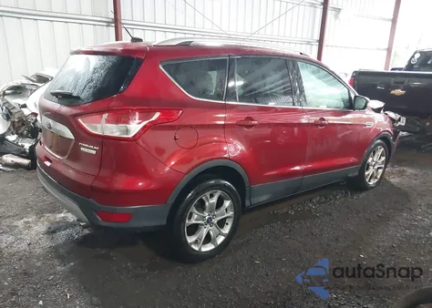 2014 Ford Escape Titanium from USA, damaged, VIN 1FMCU0JX4EUD14596